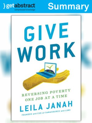 cover image of Give Work (Summary)